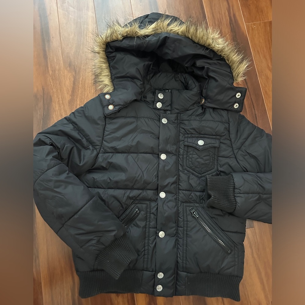 True religion puffer jacket